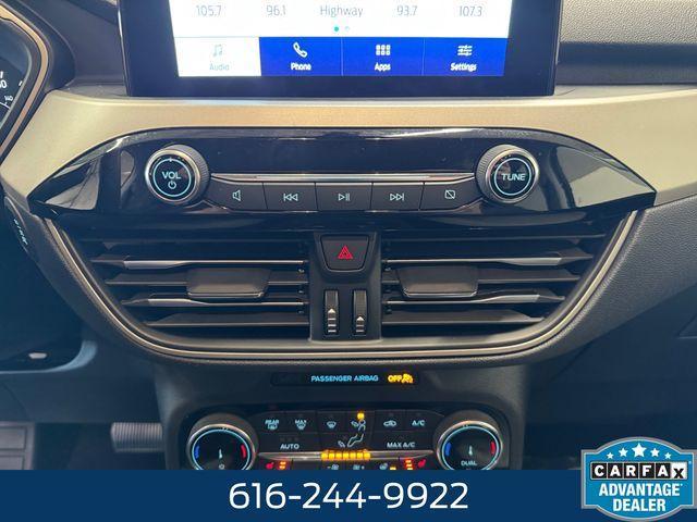 used 2022 Ford Escape car, priced at $22,061