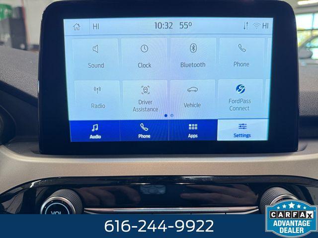 used 2022 Ford Escape car, priced at $22,061
