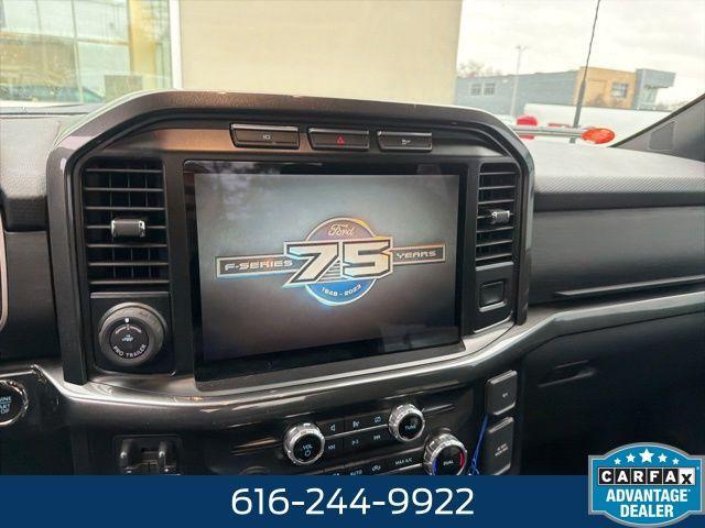 used 2023 Ford F-150 car, priced at $37,991
