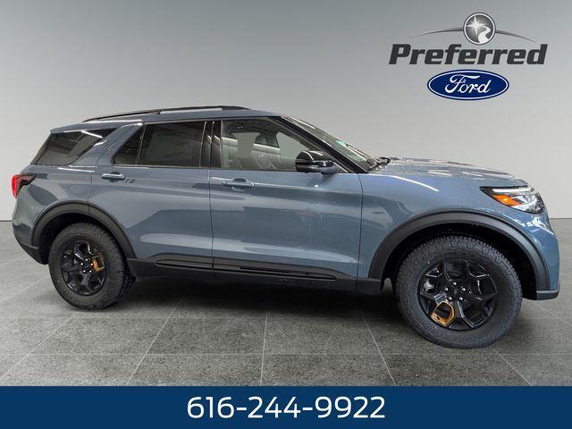 new 2026 Ford Explorer car, priced at $62,005
