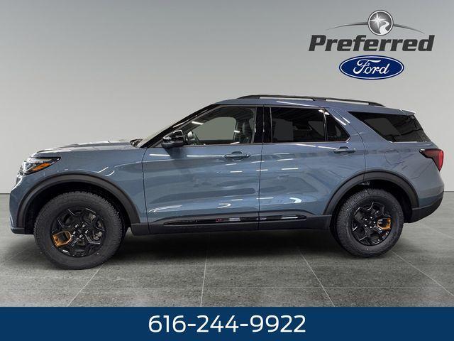 new 2026 Ford Explorer car, priced at $62,005