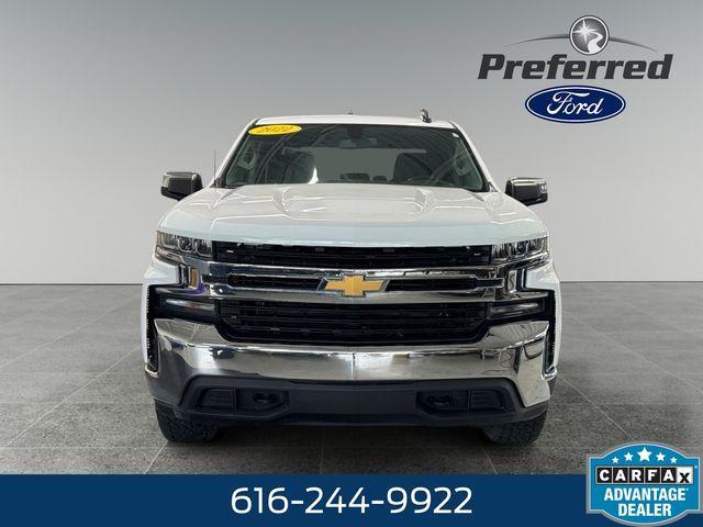 used 2022 Chevrolet Silverado 1500 Limited car, priced at $24,409