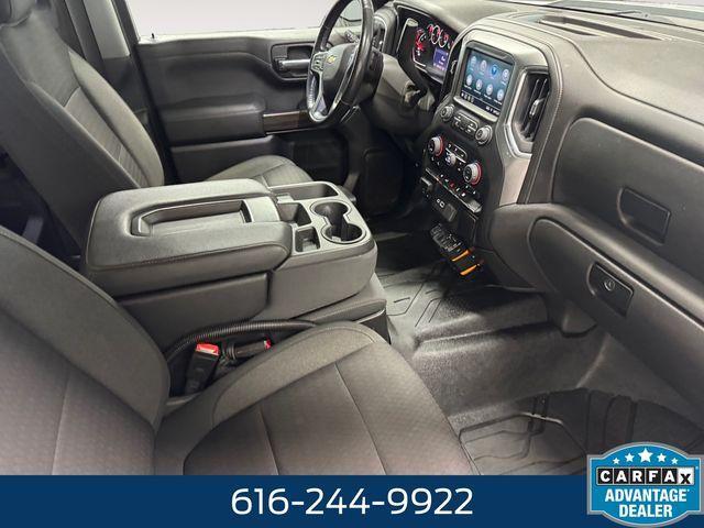 used 2022 Chevrolet Silverado 1500 Limited car, priced at $24,409