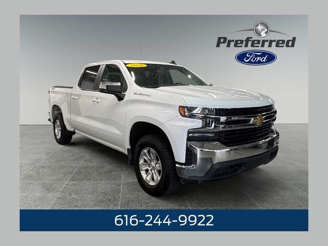 used 2022 Chevrolet Silverado 1500 Limited car, priced at $24,409