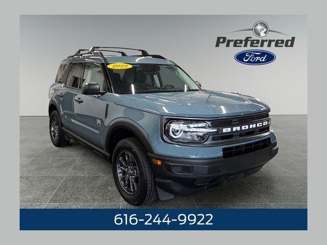 used 2022 Ford Bronco Sport car, priced at $25,402
