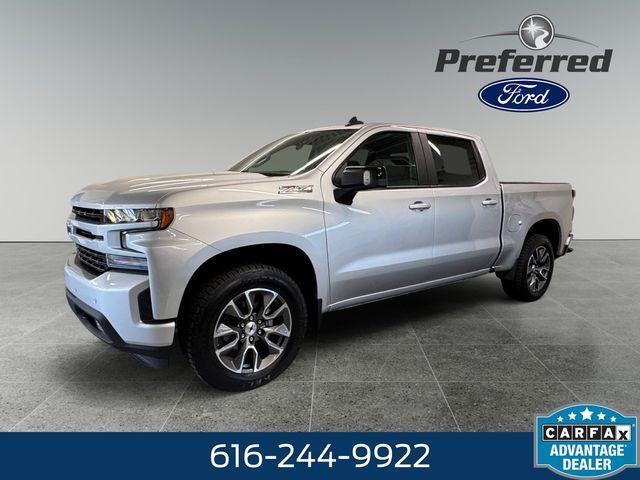 used 2022 Chevrolet Silverado 1500 Limited car, priced at $29,438