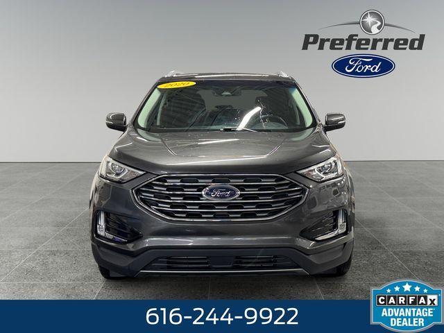 used 2020 Ford Edge car, priced at $22,486