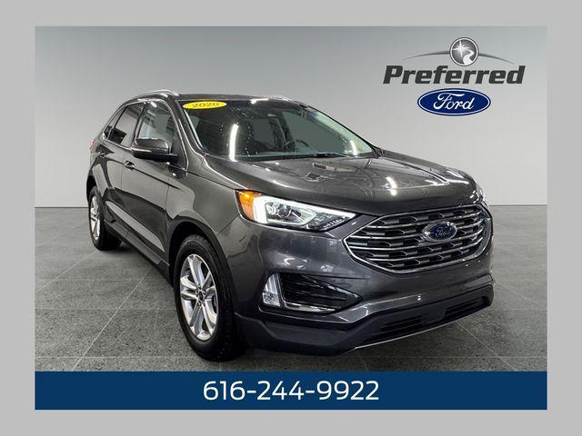 used 2020 Ford Edge car, priced at $22,486