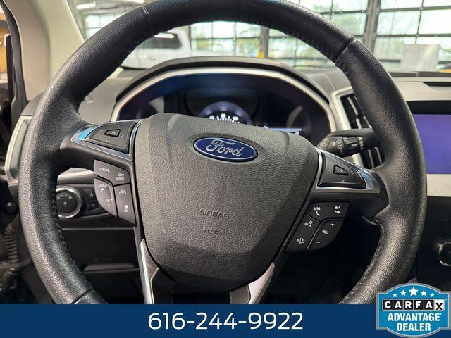 used 2020 Ford Edge car, priced at $22,486