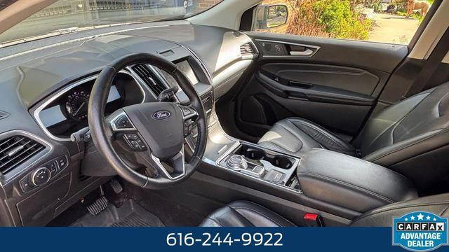 used 2019 Ford Edge car, priced at $18,982