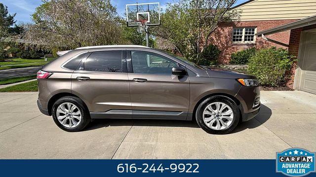 used 2019 Ford Edge car, priced at $18,982