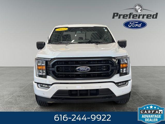 used 2022 Ford F-150 car, priced at $33,311