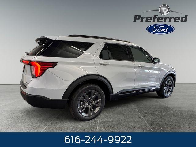 new 2026 Ford Explorer car, priced at $48,275