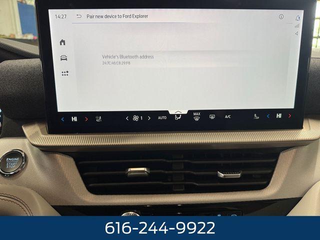 new 2026 Ford Explorer car, priced at $48,275