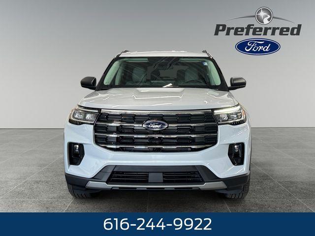 new 2026 Ford Explorer car, priced at $48,275