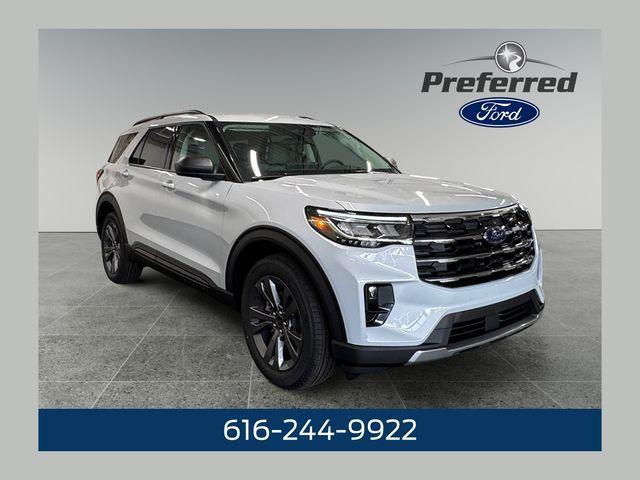 new 2026 Ford Explorer car, priced at $48,275