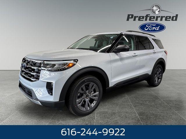 new 2026 Ford Explorer car, priced at $48,275