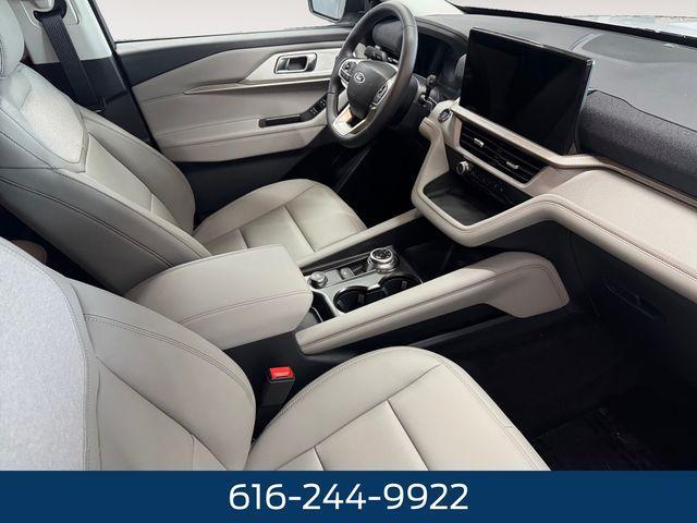 new 2026 Ford Explorer car, priced at $48,275