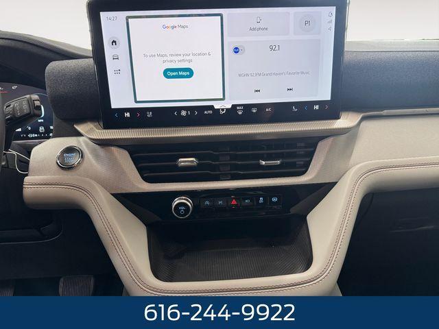 new 2026 Ford Explorer car, priced at $48,275