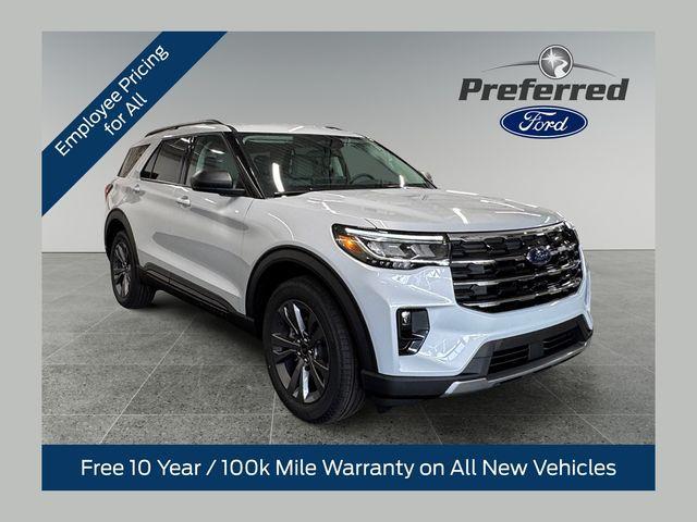 new 2026 Ford Explorer car, priced at $48,525