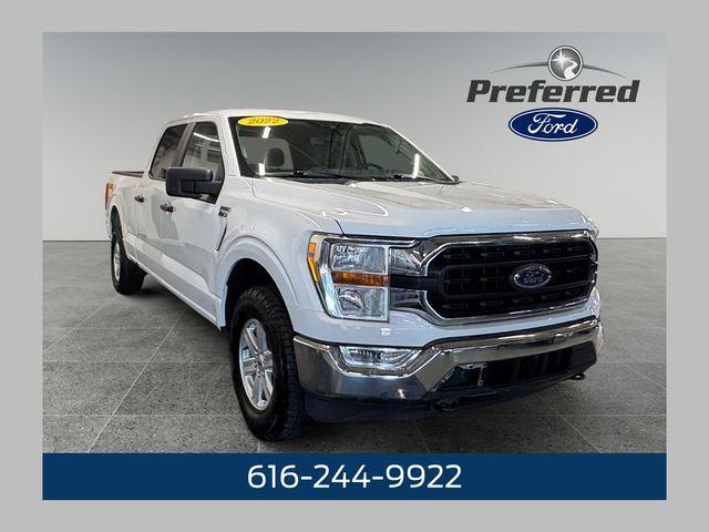 used 2022 Ford F-150 car, priced at $35,692