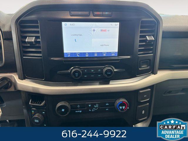 used 2022 Ford F-150 car, priced at $35,692