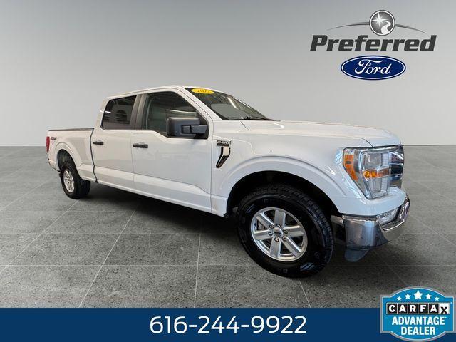 used 2022 Ford F-150 car, priced at $35,692
