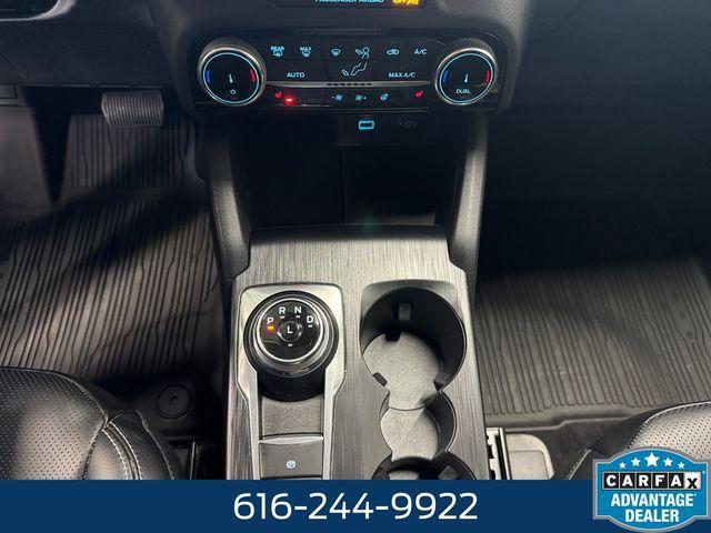 used 2022 Ford Escape car, priced at $21,088