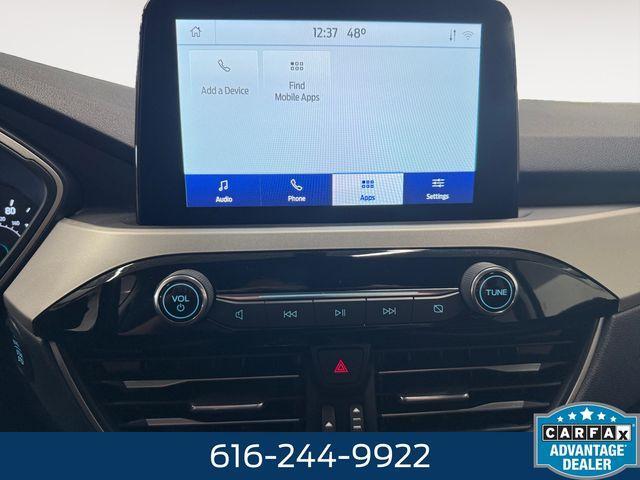 used 2022 Ford Escape car, priced at $21,088