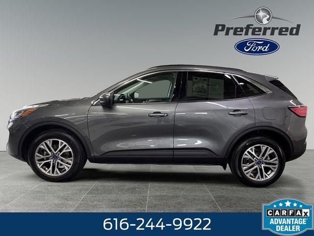 used 2022 Ford Escape car, priced at $21,088