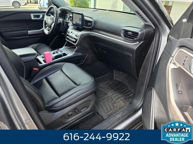used 2023 Ford Explorer car, priced at $29,391