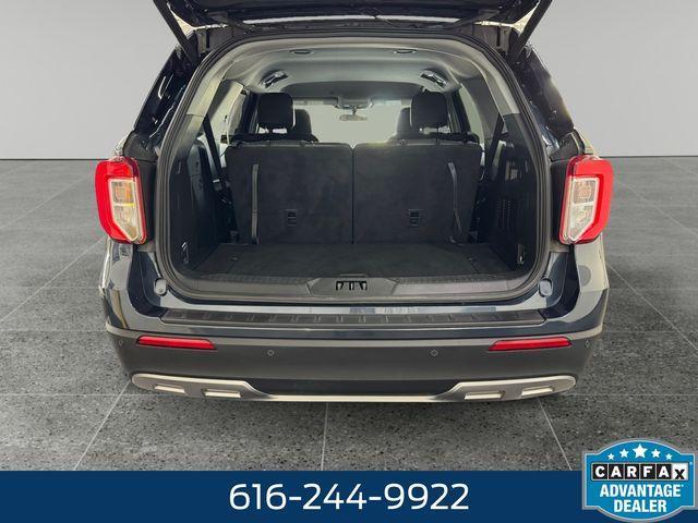 used 2024 Ford Explorer car, priced at $36,075