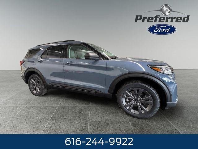 new 2026 Ford Explorer car, priced at $49,420