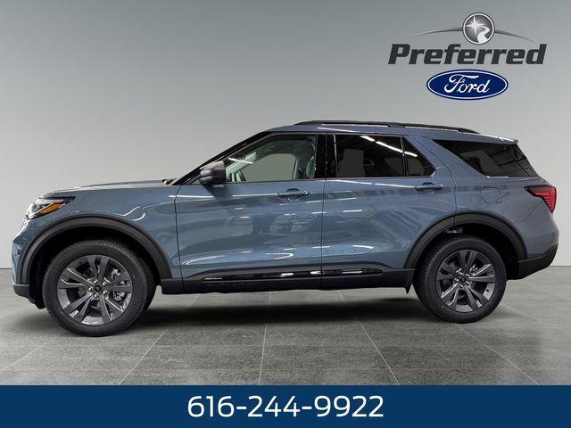 new 2026 Ford Explorer car, priced at $49,420
