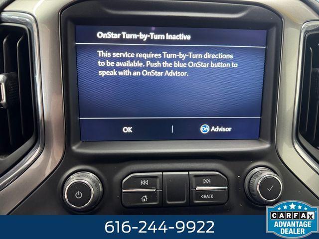 used 2020 Chevrolet Silverado 1500 car, priced at $33,443