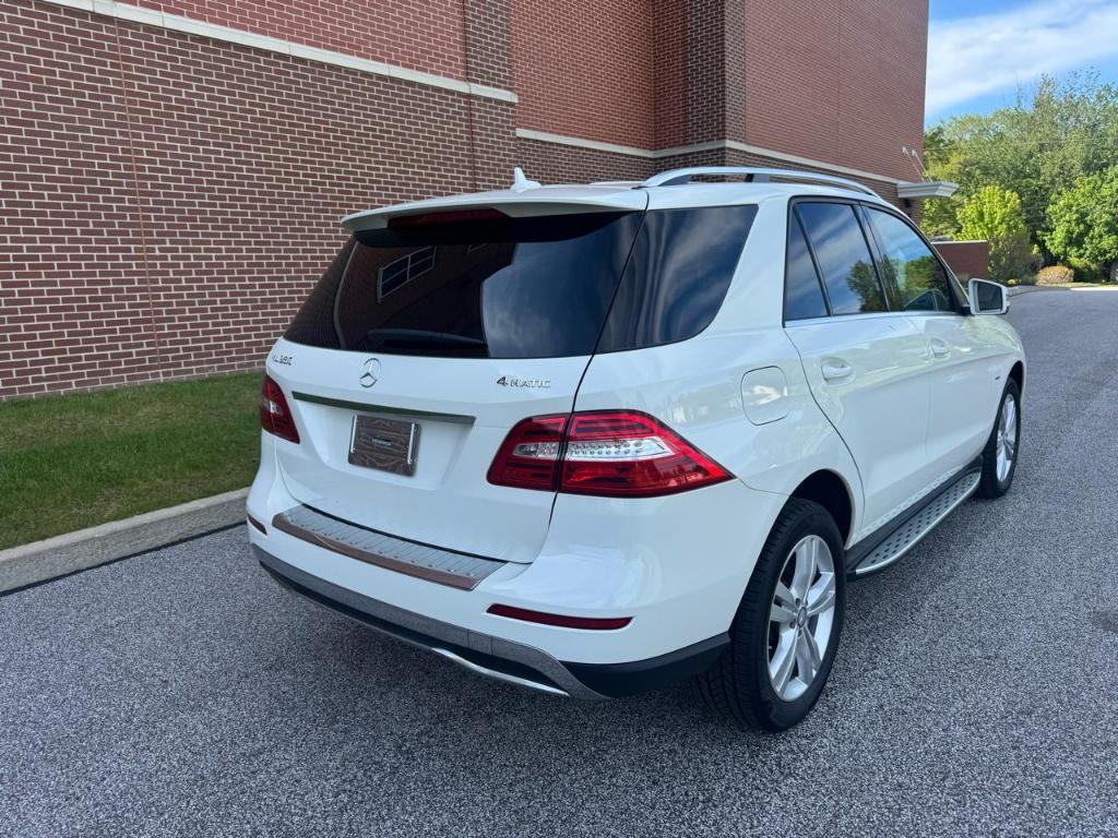 used 2012 Mercedes-Benz M-Class car, priced at $9,985