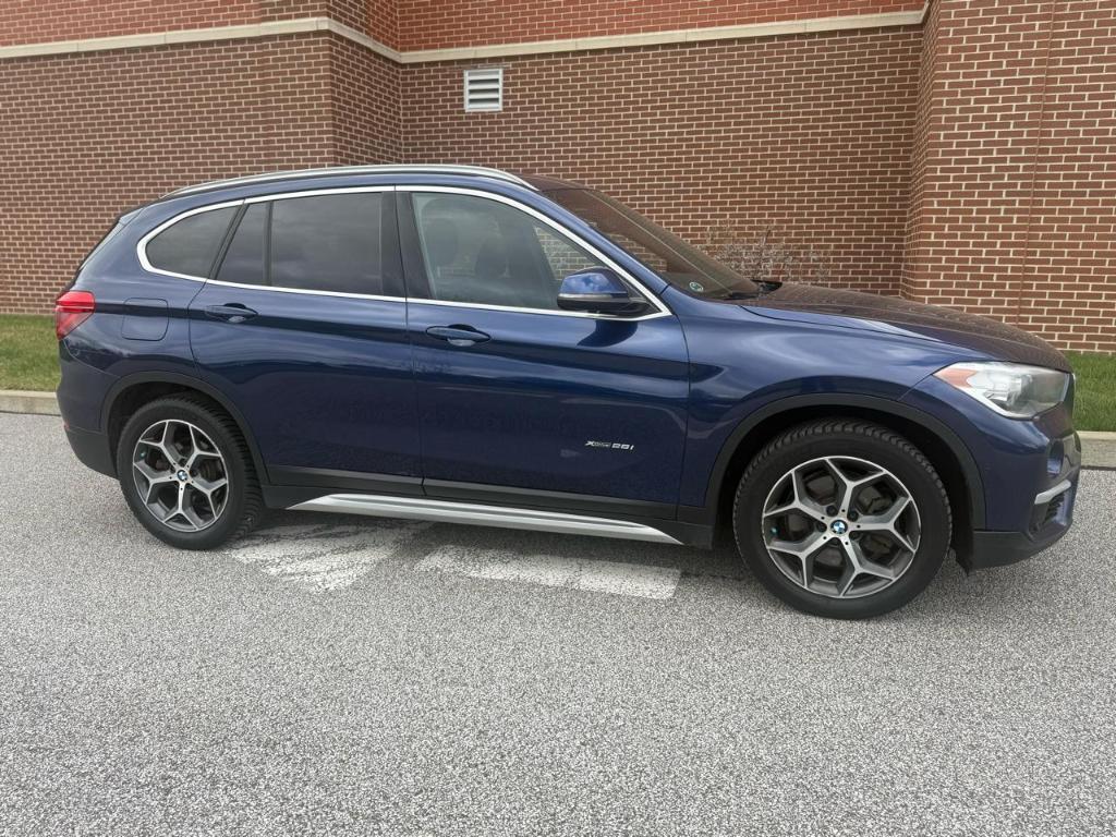 used 2018 BMW X1 car, priced at $12,991