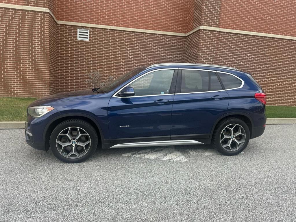 used 2018 BMW X1 car, priced at $12,991