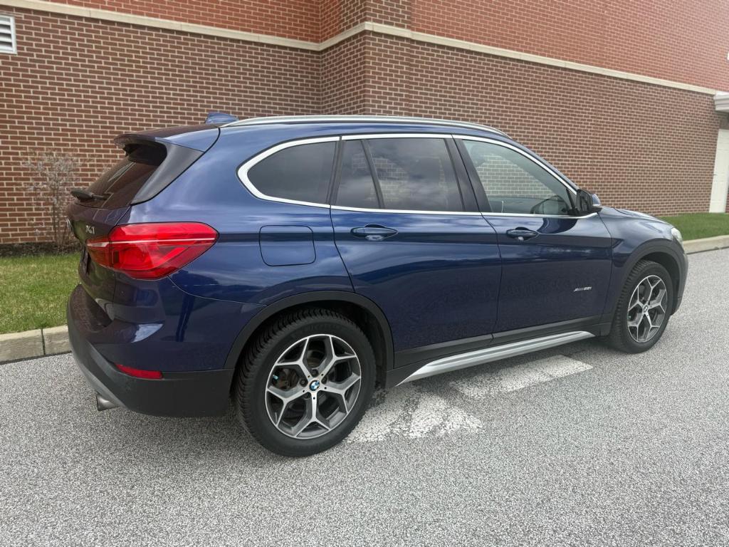 used 2018 BMW X1 car, priced at $12,991