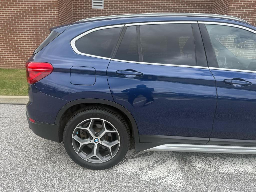 used 2018 BMW X1 car, priced at $12,991