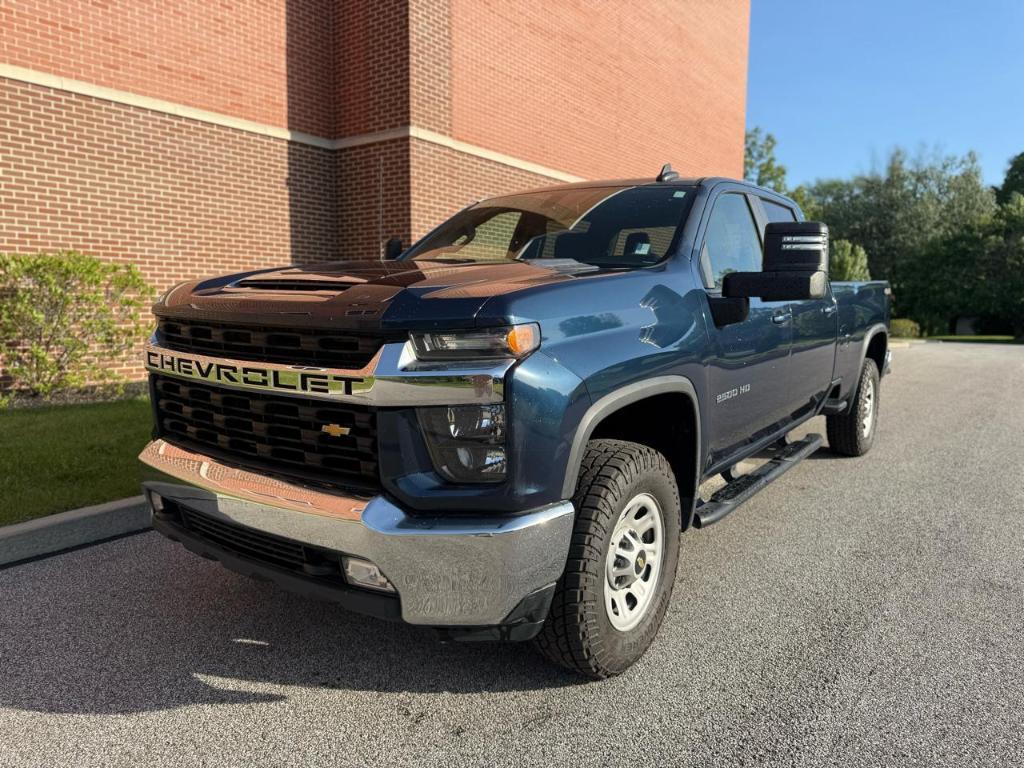 used 2020 Chevrolet Silverado 2500 car, priced at $34,958