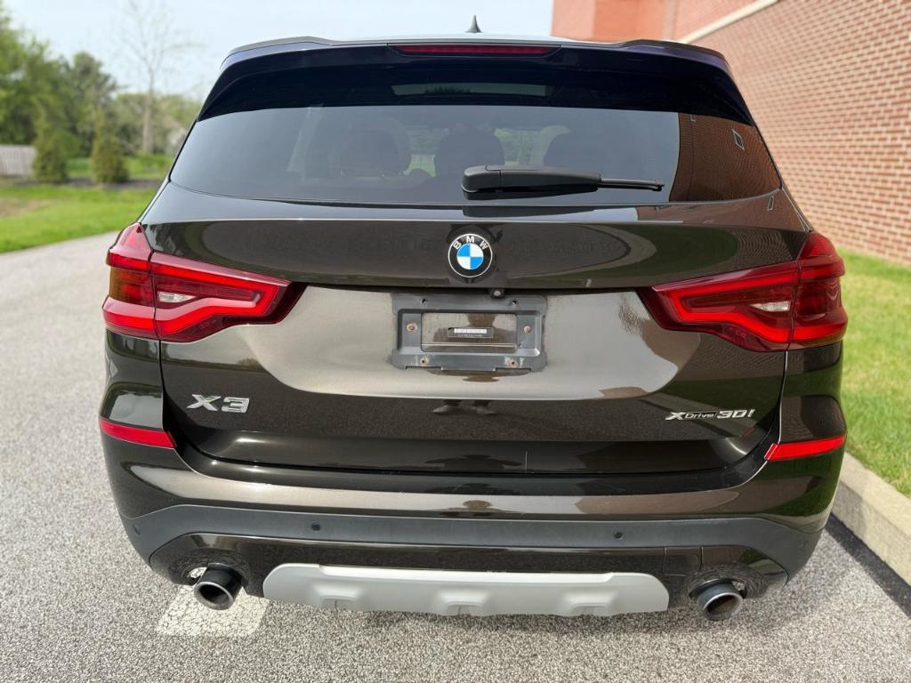 used 2019 BMW X3 car, priced at $14,985