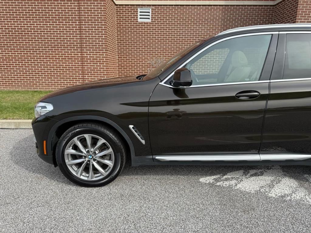 used 2019 BMW X3 car, priced at $14,985