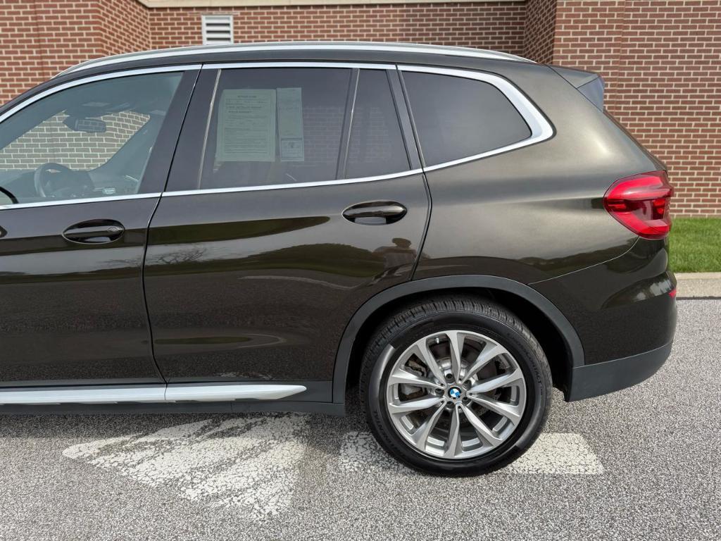 used 2019 BMW X3 car, priced at $14,985