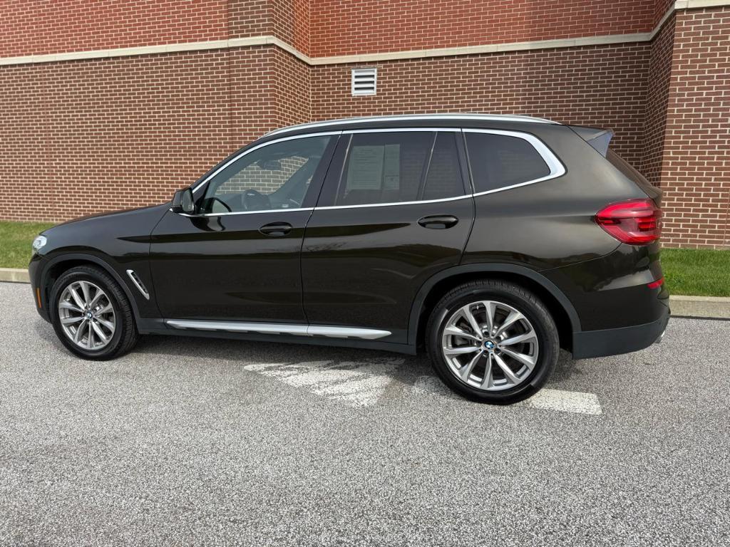used 2019 BMW X3 car, priced at $14,985