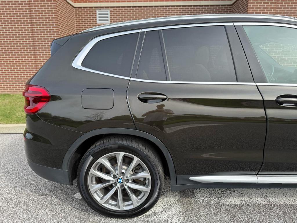 used 2019 BMW X3 car, priced at $14,985