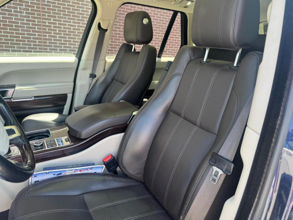 used 2016 Land Rover Range Rover car, priced at $15,500