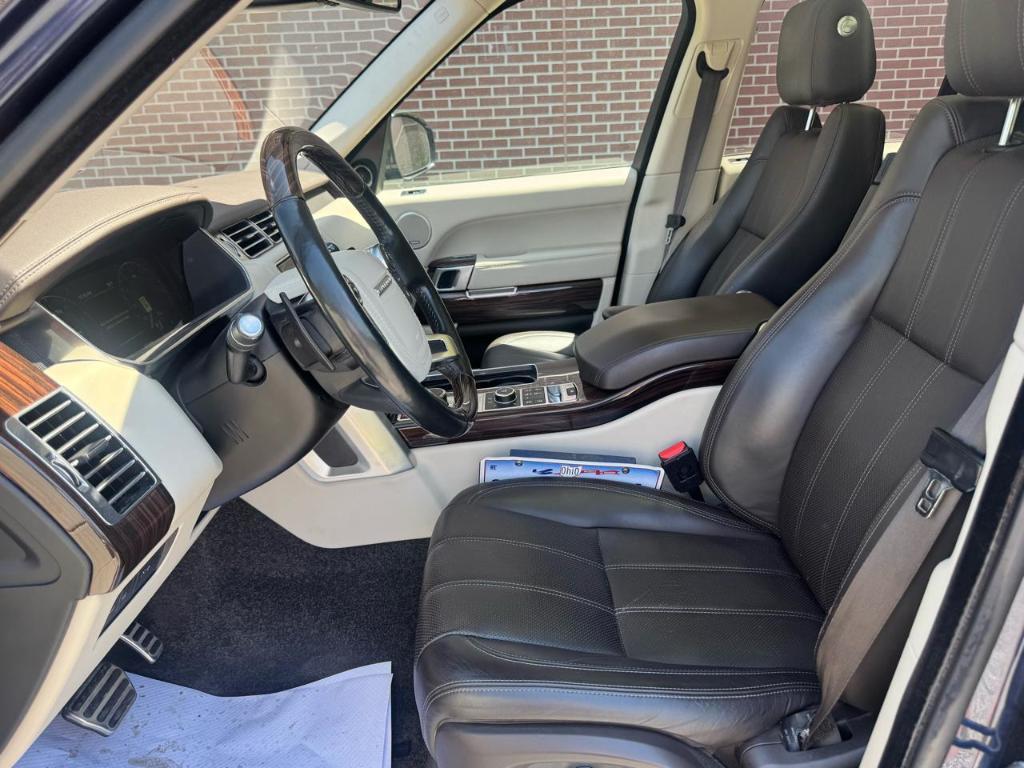used 2016 Land Rover Range Rover car, priced at $15,500
