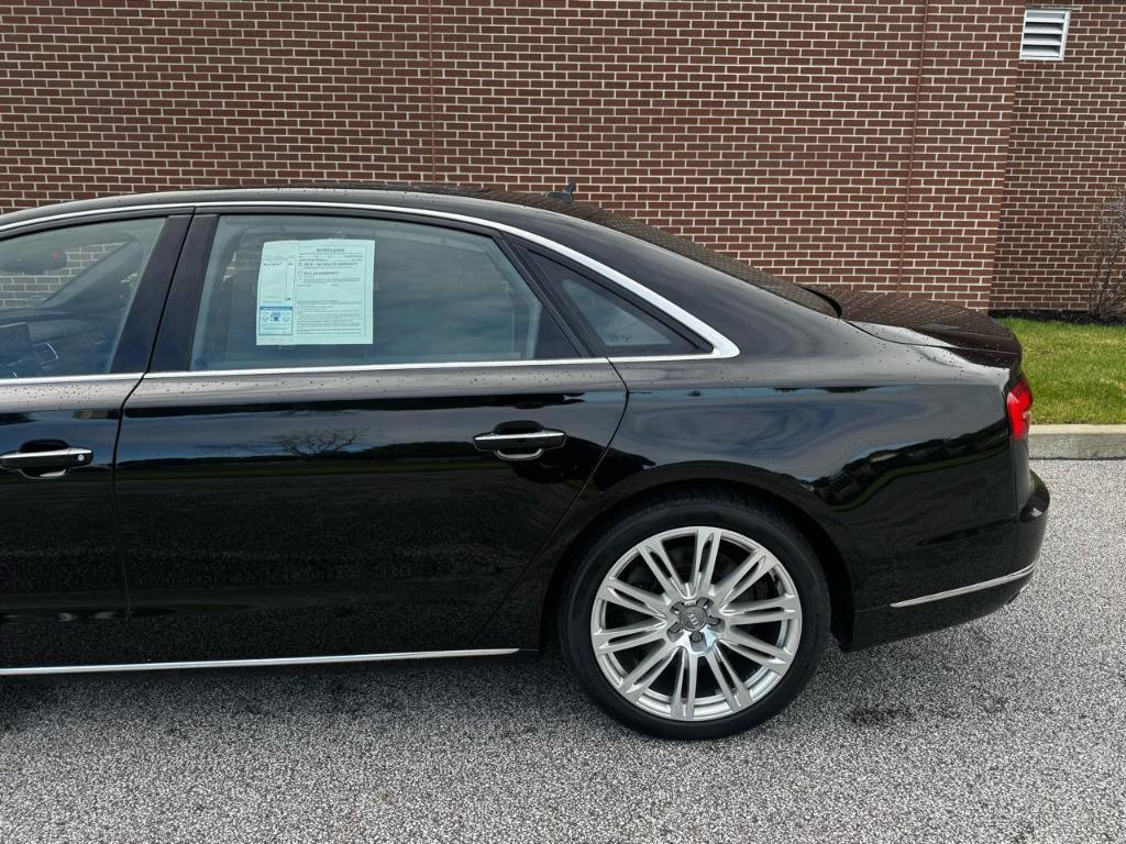 used 2016 Audi A8 car, priced at $13,986