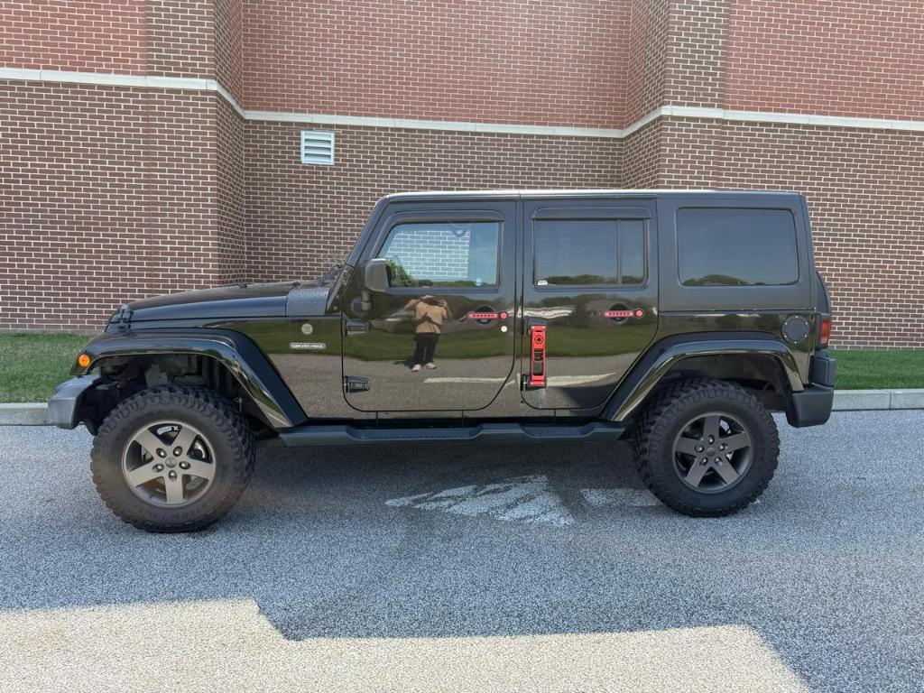 used 2016 Jeep Wrangler Unlimited car, priced at $10,985